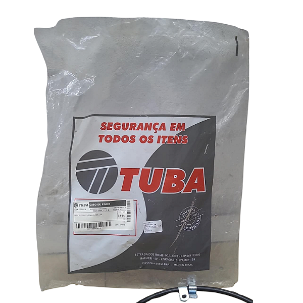 Cabo do Freio de Mão Volkswagen Gol G5 2009 em Diante Lado Esquerdo Tuba