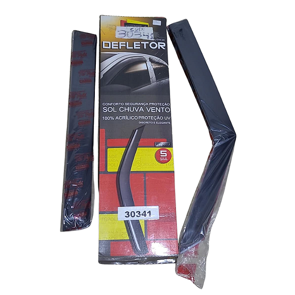 Calha de Chuva Kia Soul 1.6 16V 09/13 4 Portas