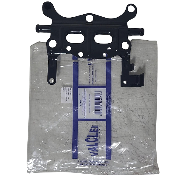 Tubo de Refrigeração GM Corsa 2009 a 2017, Celta 2009 a 2016, Agile 2010 a 2014, Cobalt 2012 a 2016, Spin e Montana 2011 a 2018 Motor GM Ferro – Valclei
