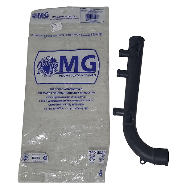 Tubo de Refrigeração GM Astra 1.8/2.0 1999+, 2.4 2004+, Vectra 2.0/2.2 1997+, Zafira 1.8/2.0 1999+ e 2.4 2004+ 3 Saídas – MG