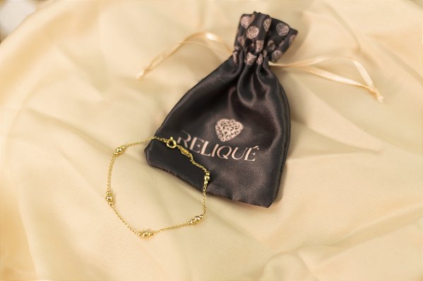 Pulseira bolinhas