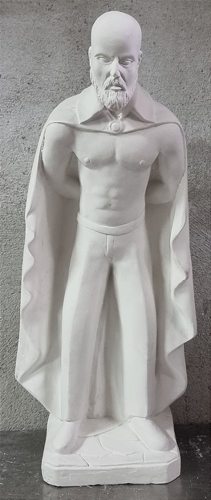 Imagem Exu Marabo 50cm Gesso Cru