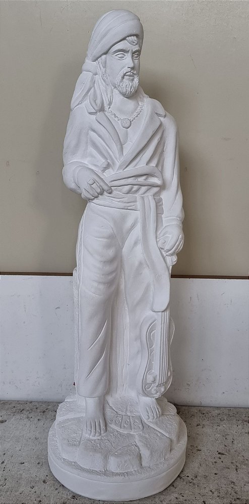 Imagem Cigano 50cm Gesso Cru