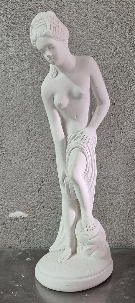 Imagem Pombagira 23cm Gesso Cru