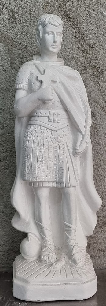 Imagem Santo Expedito 30cm Gesso Cru