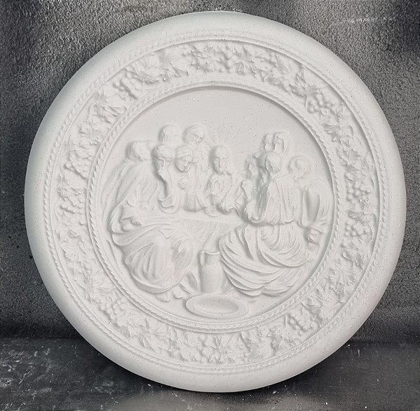 Mandala Santa Ceia Diametro 36cm