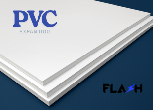 Chapa de PVC Expandido 14mm