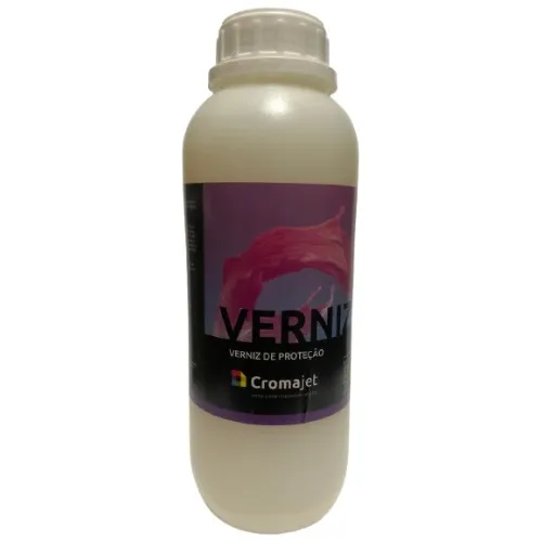 Verniz De Proteção Brilhante 1 Kg Cromajet Fremplast