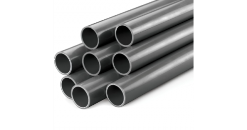 Tubo de PVC para banner - Pacote com 25 unidades de 3 metros.