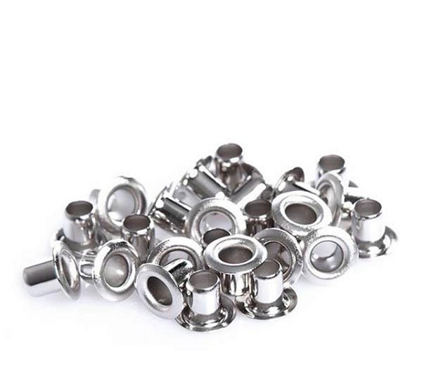 Ilhós Zero Ferro Zincado (Sem Arruela)