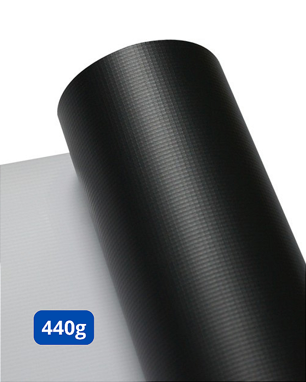Lona Premium Fundo Preto 300x500 - 440g (Brilho ou Fosca)