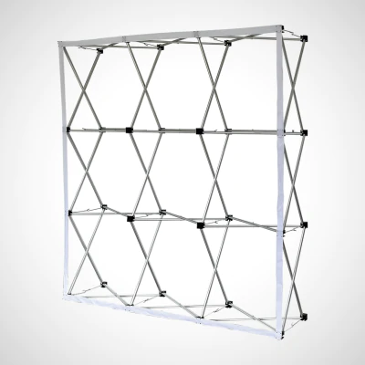 Painel Pantográfico Alumínio 2,25 X 2,25 + Bolsa Transporte