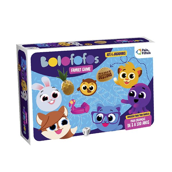 Meu Primeiro Tabuleiro Bolofofos