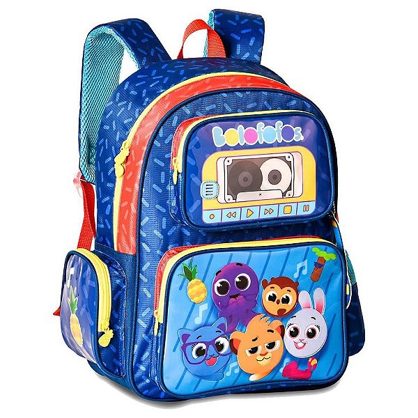 Mochila de Costas Bolofofos - Clio