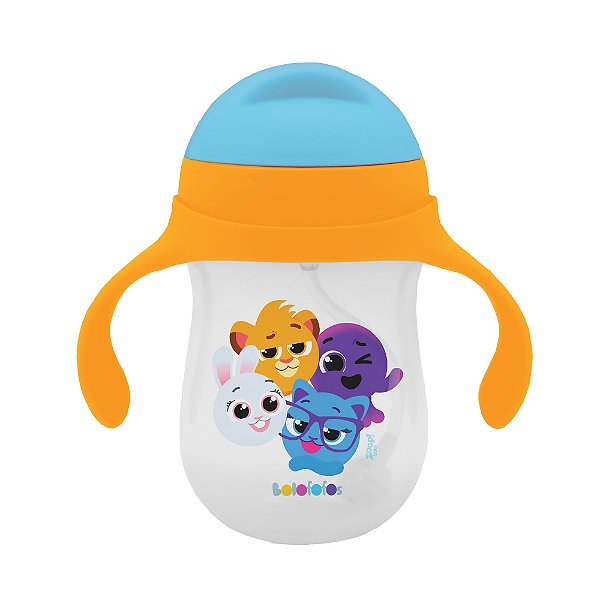 Copo de Treinamento Bolofofos com Alça