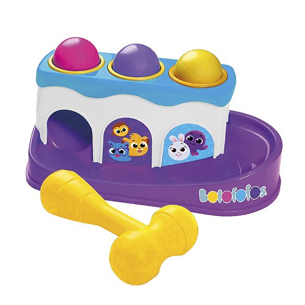 Bate Martelinho - Bolofofos - Yes Toys