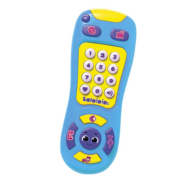 Controle Remoto Musical - Bolofofos