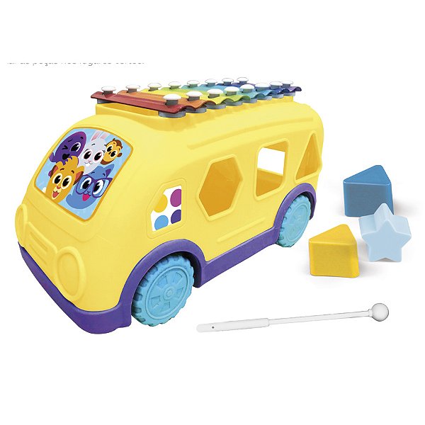 Ônibus Xilofone Bolofofos