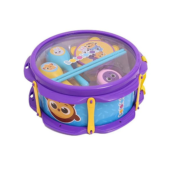 Kit Bandinha Musical Bolofofos