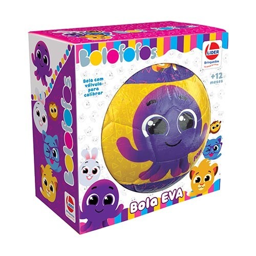 Bola de Eva Bolofofos - Amarela