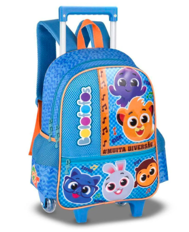 Mochila com rodinha Clio Style