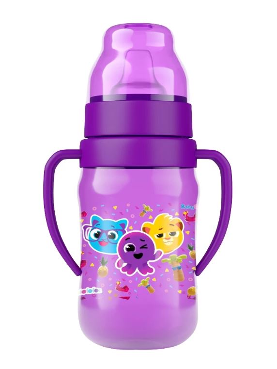 Super Copo de Treinamento Bico Flexível 400ml