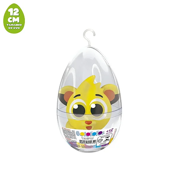 Boneco Esguicho no Ovo Pequeno - Bolofofos / Ricky