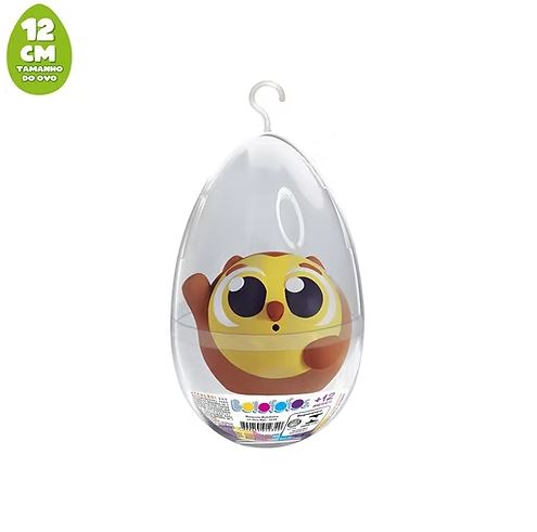 Boneco Esguicho no Ovo Pequeno - Bolofofos / Pipi