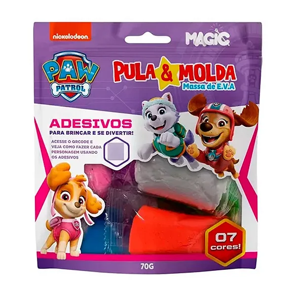 Pula & Molda - Patrulha Canina Meninas - 7 Cores