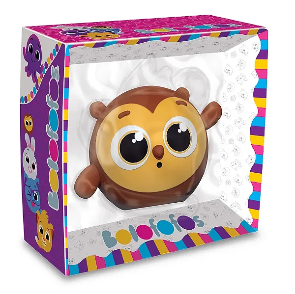 Boneco de Vinil - Bolofofos - PIPI - Líder