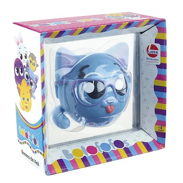 Boneco de Vinil - Bolofofos - Sophie - Líder