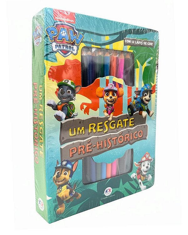 Patrulha Canina - Um Resgate Pré-histórico