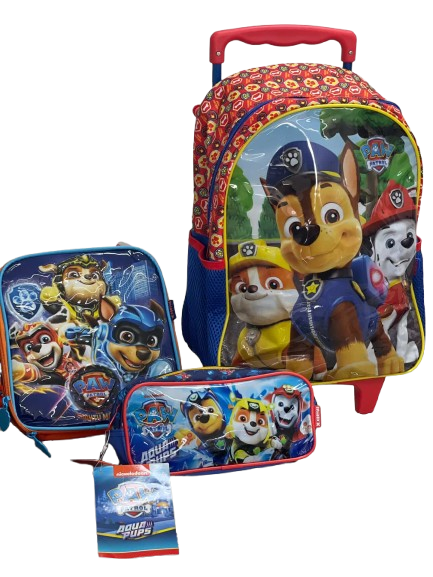 Kit Volta as Aulas - Patrulha Canina