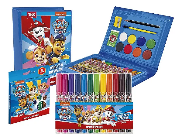 Kit Patrulha Canina - Volta as aulas