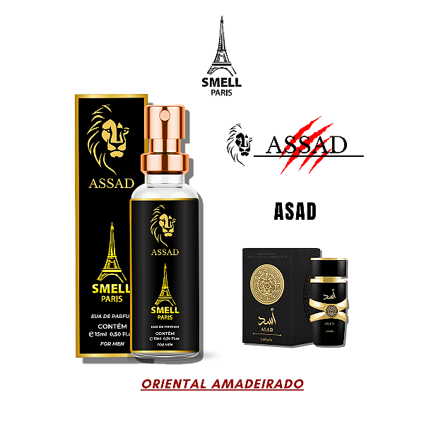 ASSAD = ASAD LATTAFA