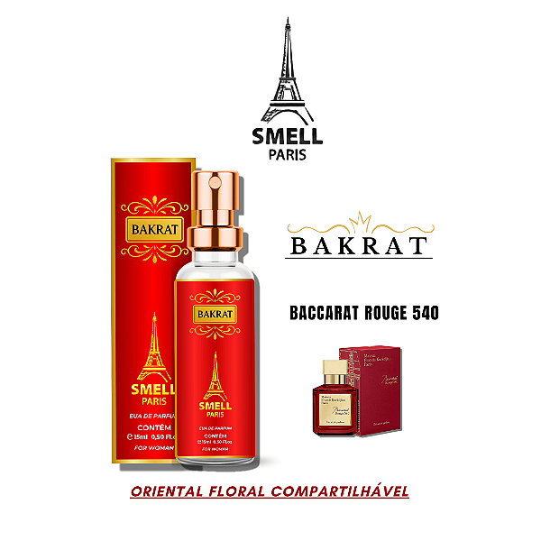 BAKRAT = BACCARAT ROUGE