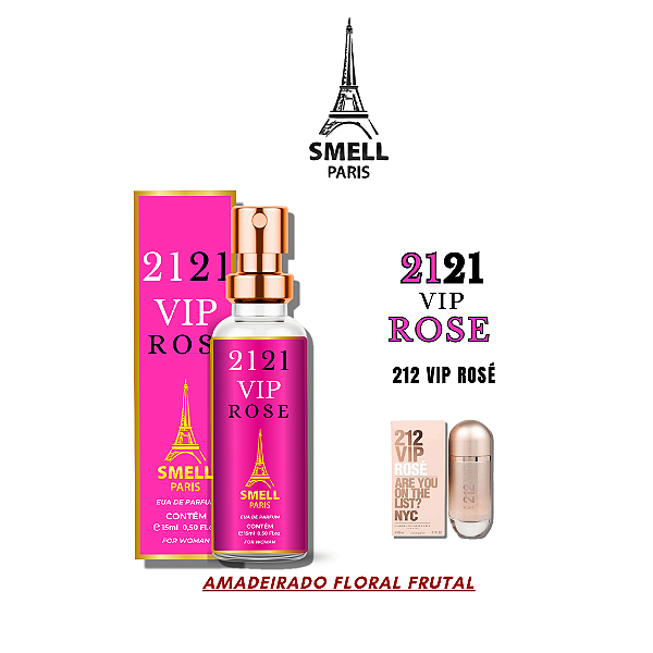 2121 VIP ROSE = 212 VIP ROSÉ
