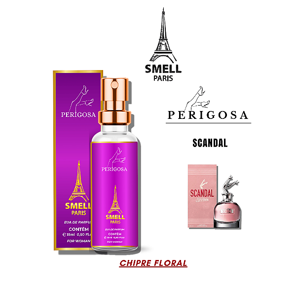 PERIGOSA = SCANDAL