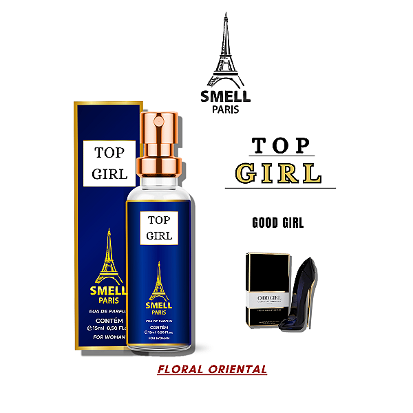 TOP GIRL = GOOD GIRL