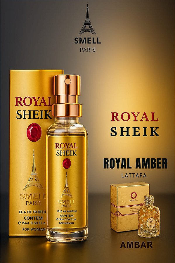 ROYAL SHEIK = ROYAL AMBER