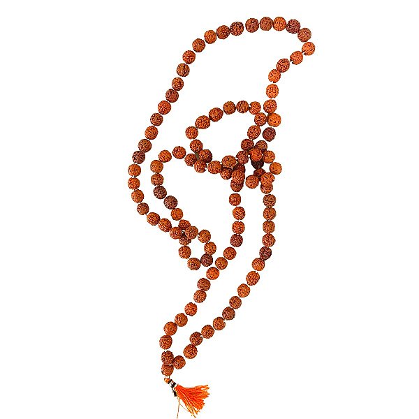 Japamala 108 Contas Semente De Rudraksha