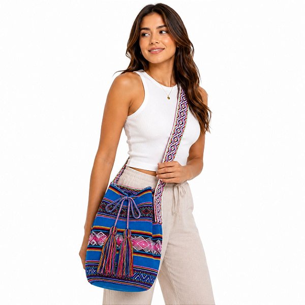 Bolsa Peruana Estilo Wayuu