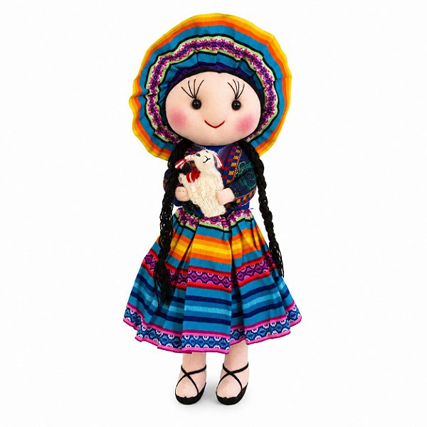 Boneca Tipica Peruana Grande