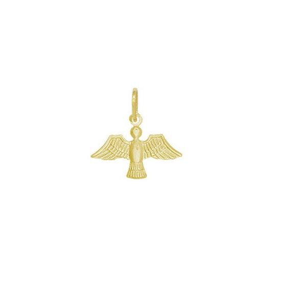Pingente Banhado a Ouro Espírito Santo