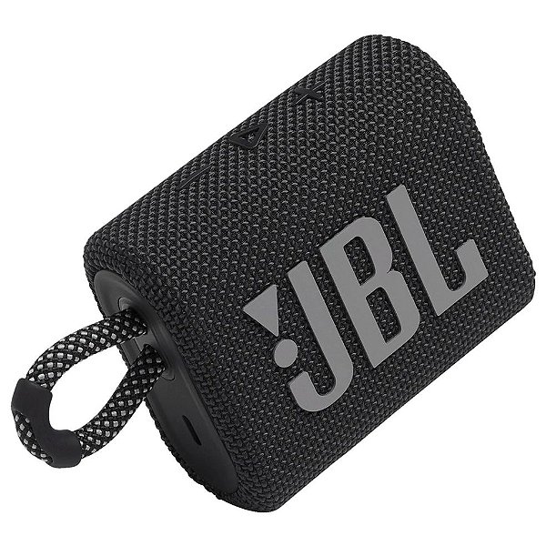 Caixa de Som Bluetooth JBL GO 3 Preto