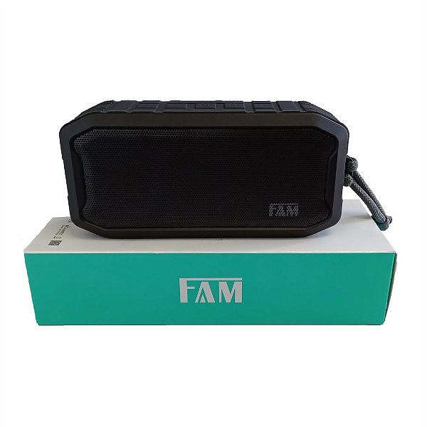 Caixa de Som Bluetooth Prova D'água - FAM A05