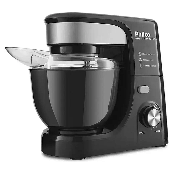 Batedeira Planetaria PHP500P Turbo 127v Philco