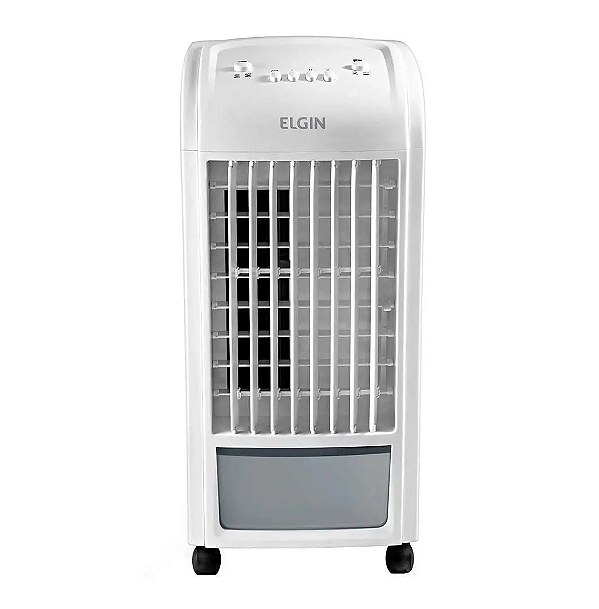 Climatizador de Ar Portátil Smart 3 em 1 Elgin Branco 3,5 Litros 110V