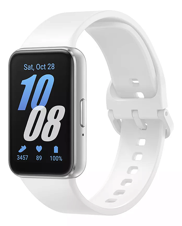 Smartwatch Samsung Galaxy Fit 3 Display 1.6 Prata