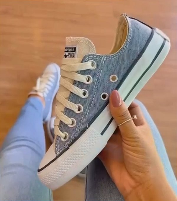 Converse shop jeans feminino